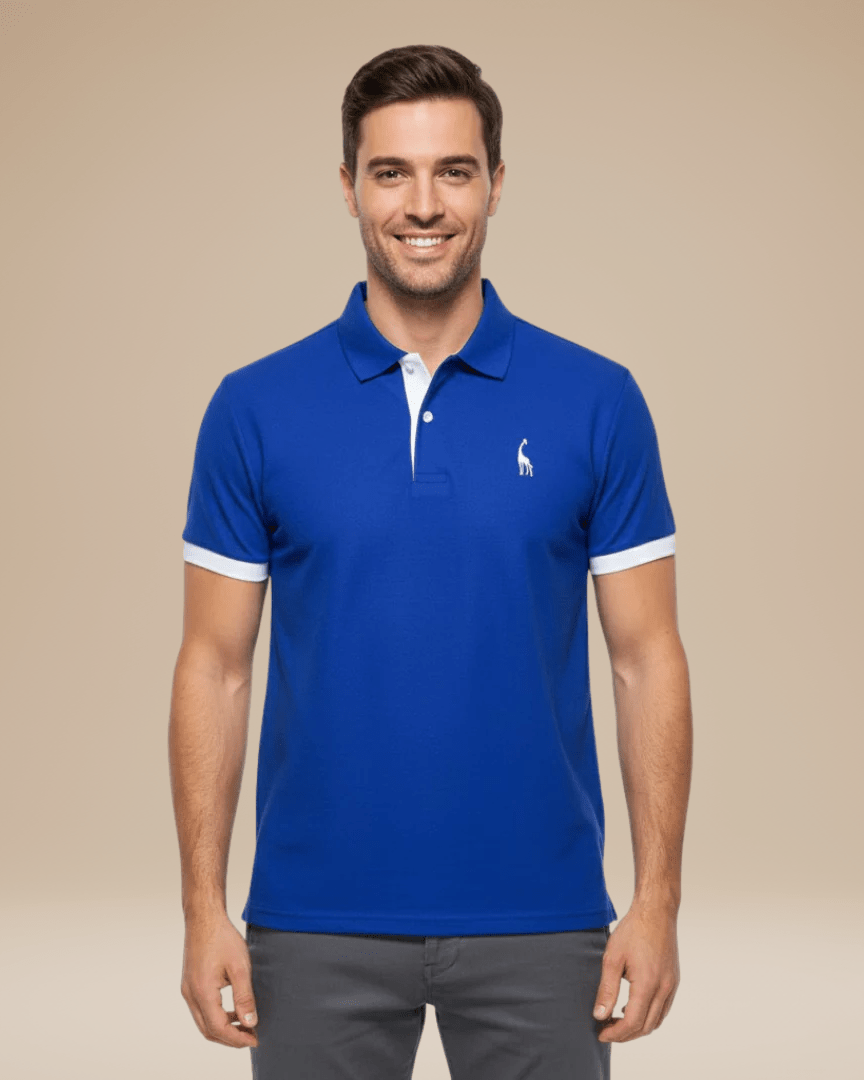 Polo Uomo Elegante in Piqué Premium Comfort Versatile