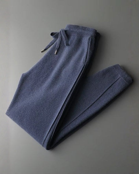 Jogger Uomo in Cashmere