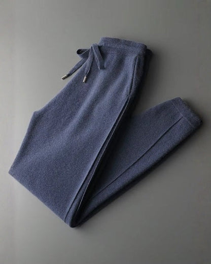 Jogger Uomo in Cashmere