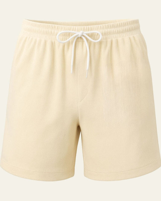 Pantaloncini Uomo in Velluto a Coste