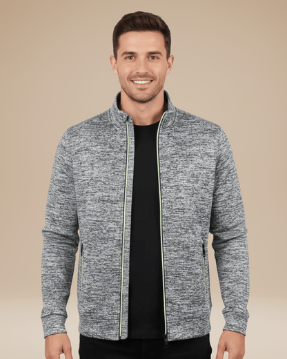 Giacca Uomo in Pile con Zip Integrale