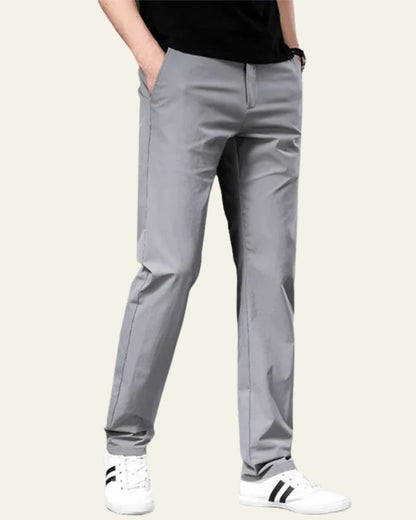 Pantaloni Chino Uomo in Cotone Premium