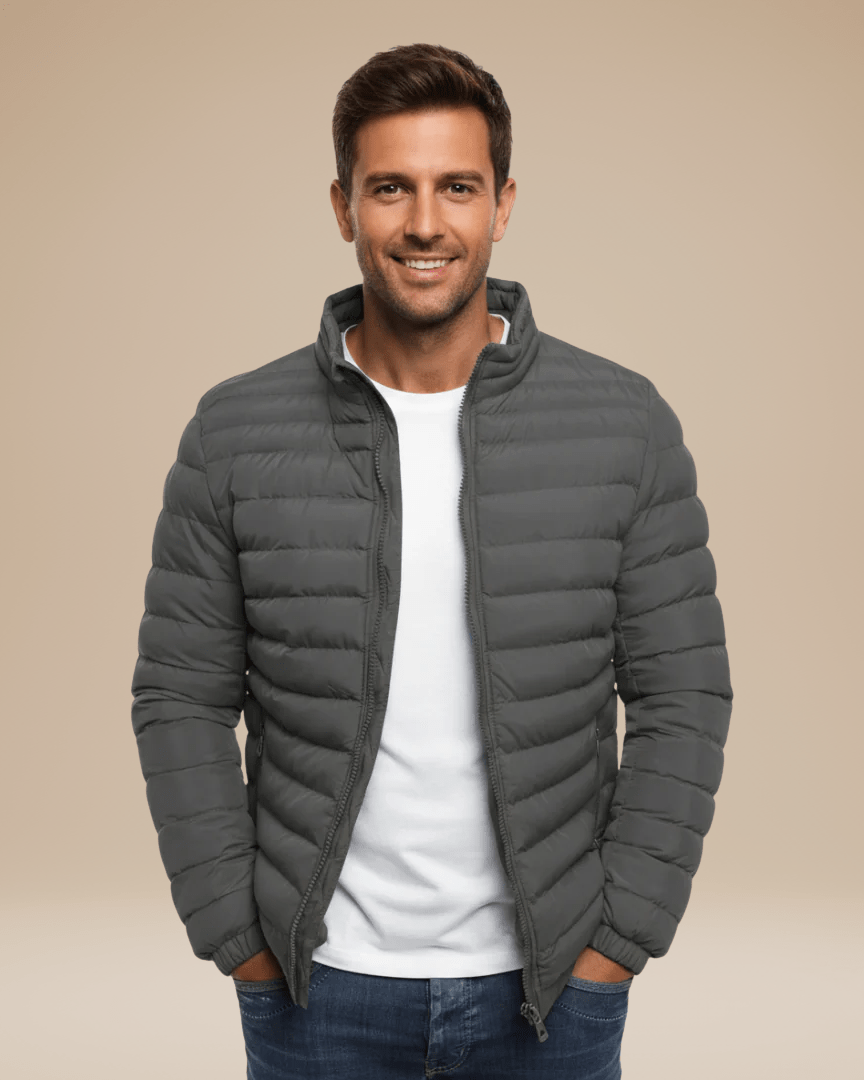 Giacca Uomo Trapuntata Regular