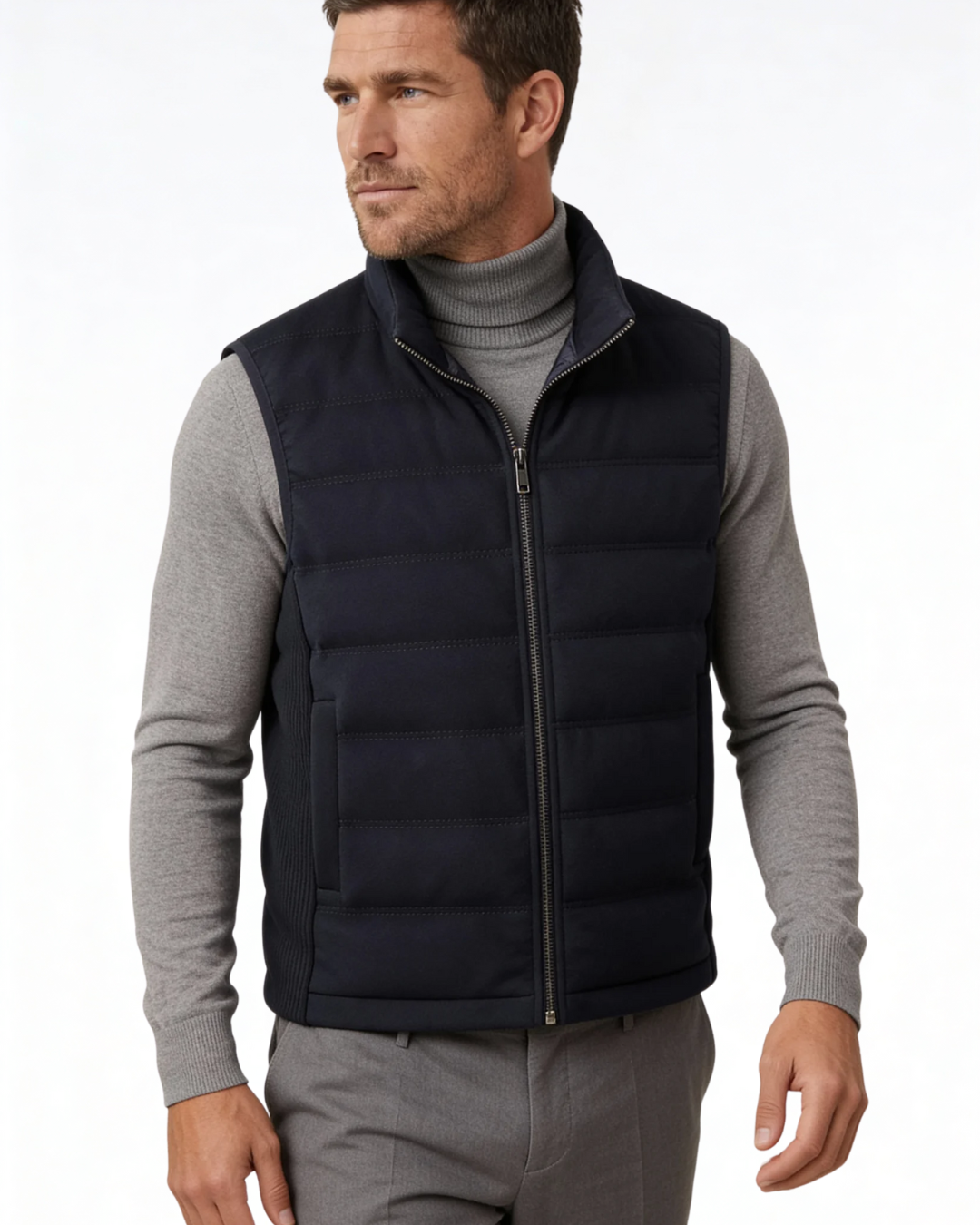 Gilet Uomo Imbottito in Piuma