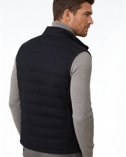 Gilet Uomo Imbottito in Piuma