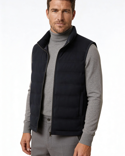 Gilet Uomo Imbottito in Piuma