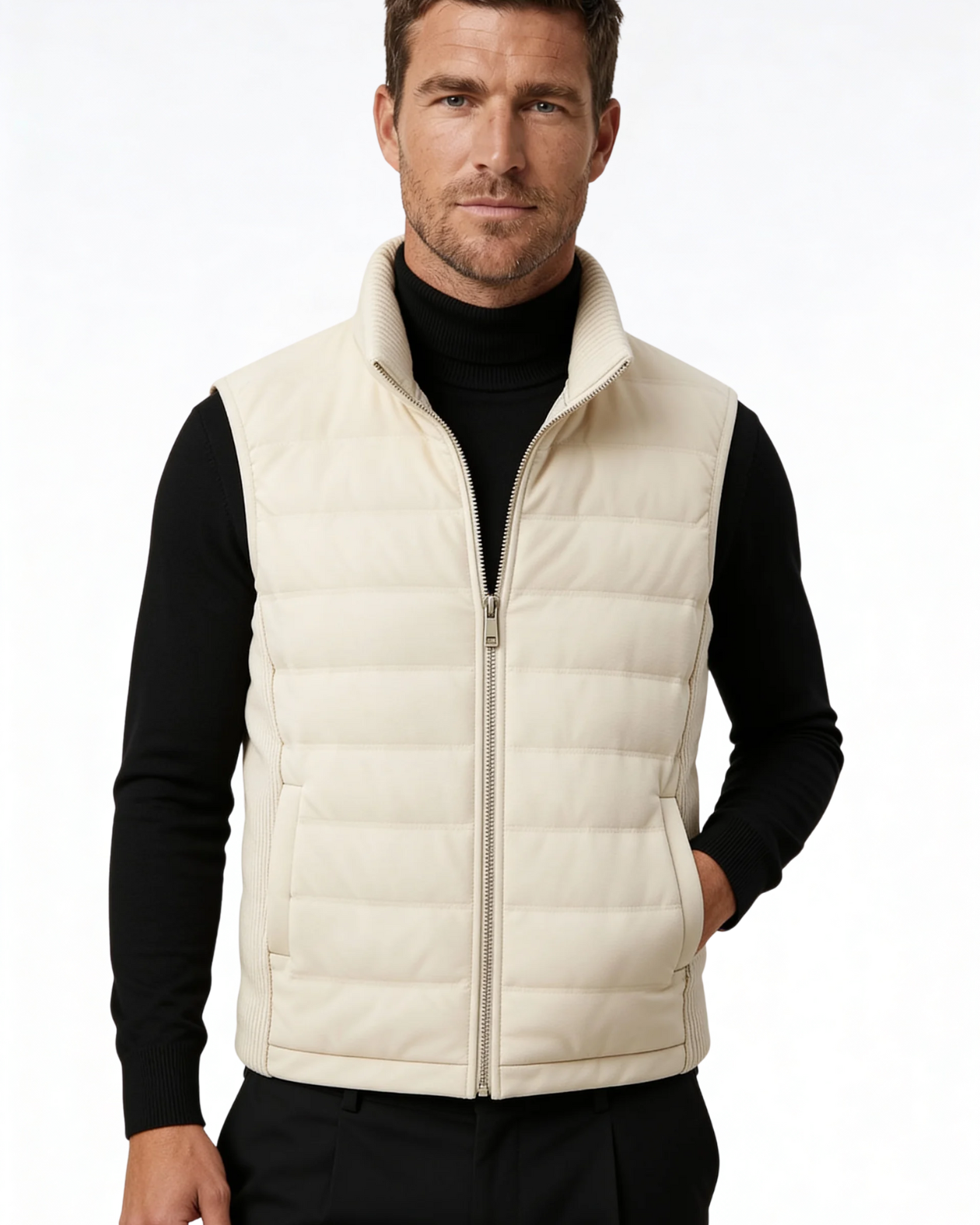 Gilet Uomo in Piuma d'Oca Versatile