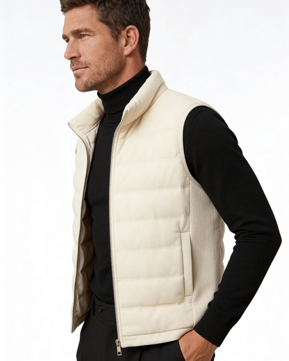 Gilet Uomo in Piuma d'Oca Versatile