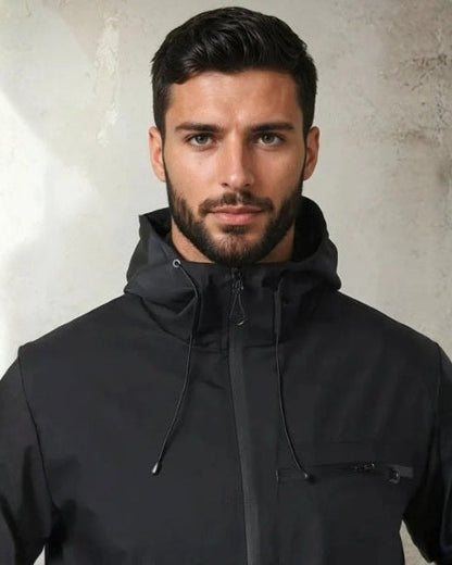 Giacca Uomo Tecnica con Cappuccio