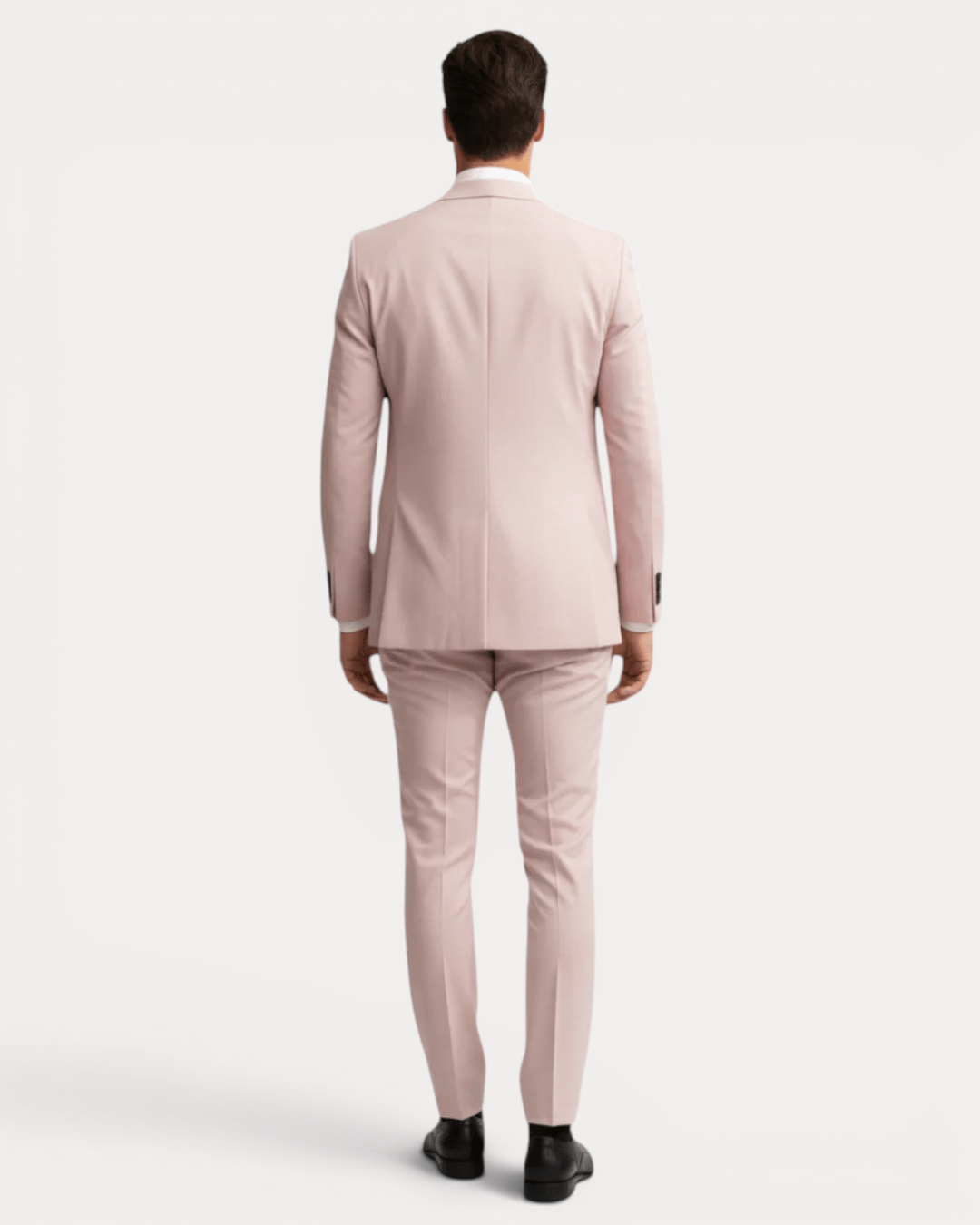 Abito Uomo Tre Pezzi Su Misura in Lana Stretch Formale