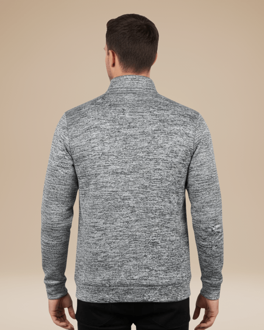 Giacca Uomo in Pile con Zip Integrale