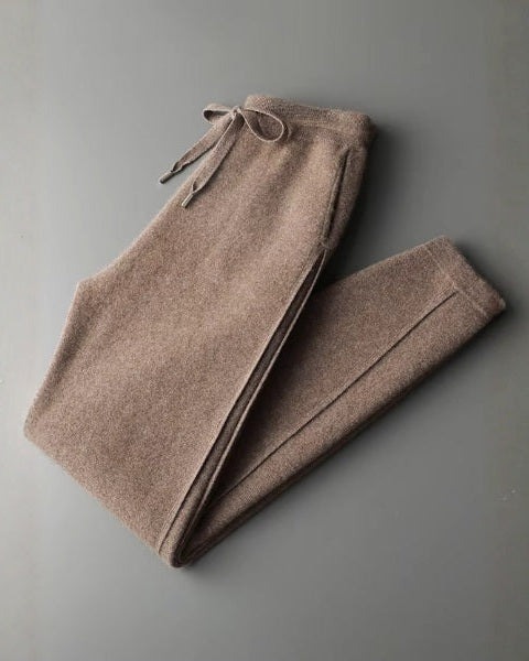 Jogger Uomo in Cashmere
