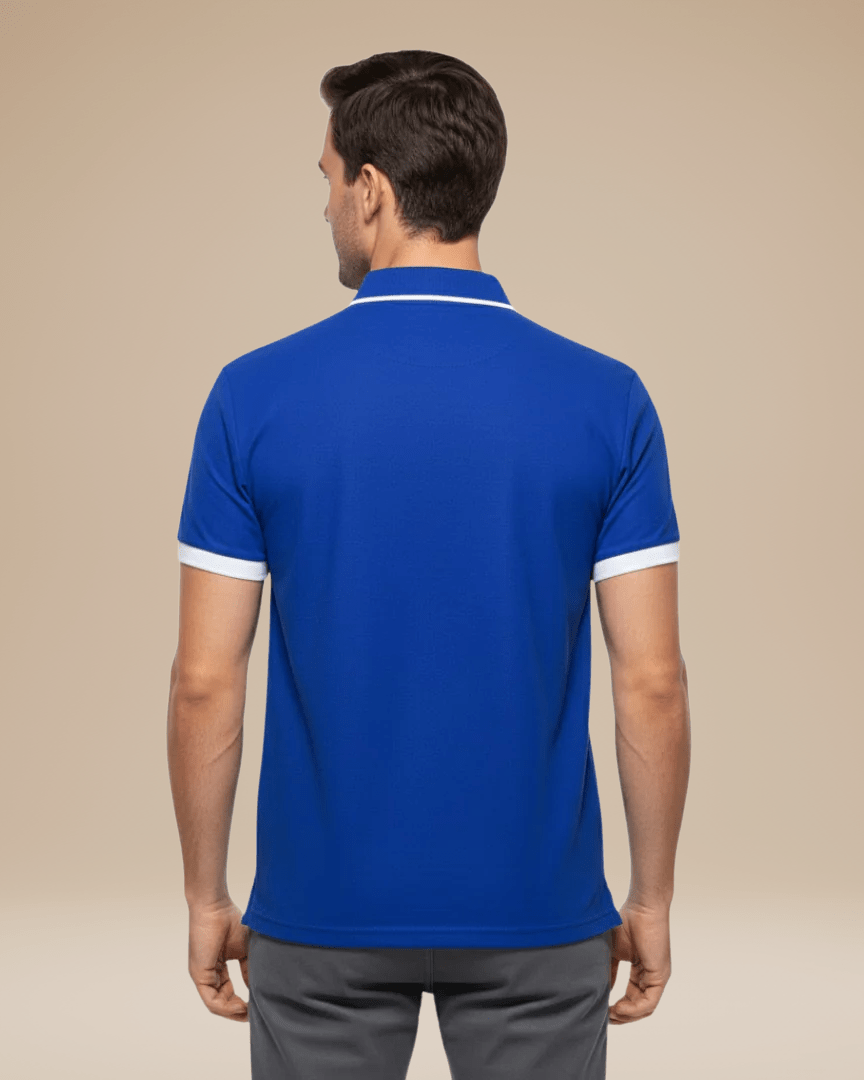 Polo Uomo Elegante in Piqué Premium Comfort Versatile