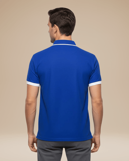 Polo Uomo Elegante in Piqué Premium Comfort Versatile