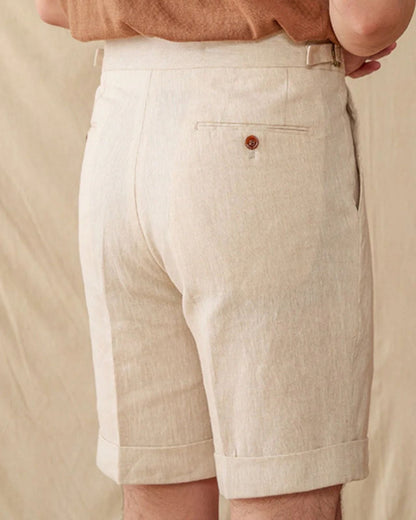 Pantaloncini Uomo in Lino