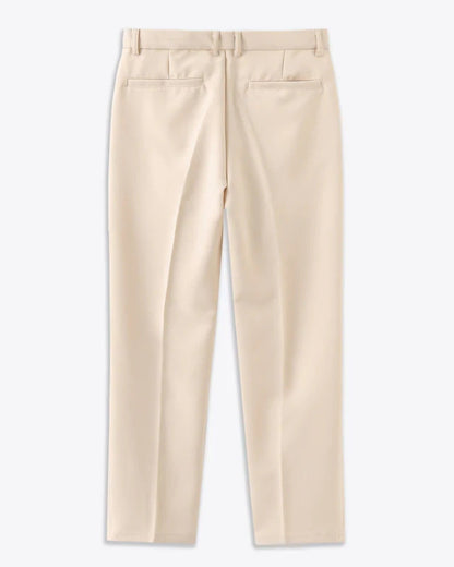 Pantaloni Uomo in Tessuto Stretch Linea Pulita Libertà Movimento