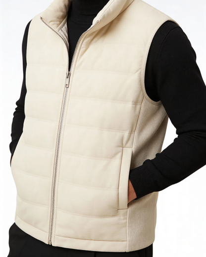 Gilet Uomo in Piuma d'Oca Versatile
