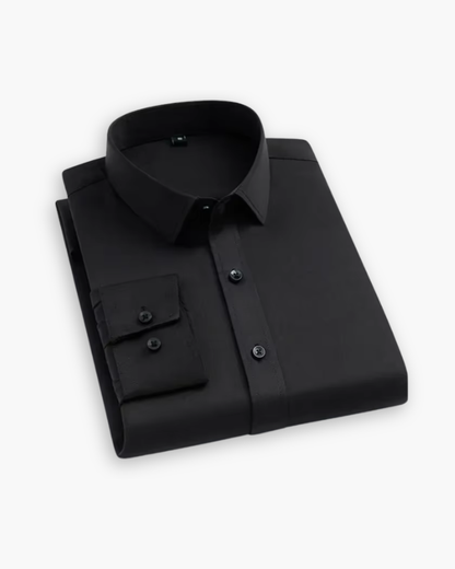 Camicia Uomo Classica Elasticizzata Stile Senza Tempo Comoda