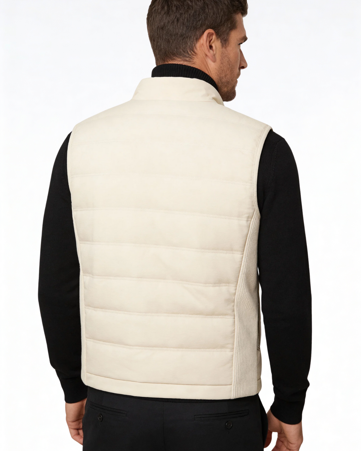 Gilet Uomo in Piuma d'Oca Versatile