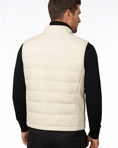 Gilet Uomo in Piuma d'Oca Versatile