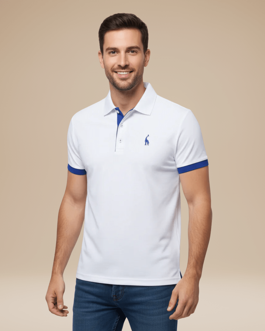 Polo Uomo Elegante in Piqué Premium Comfort Versatile