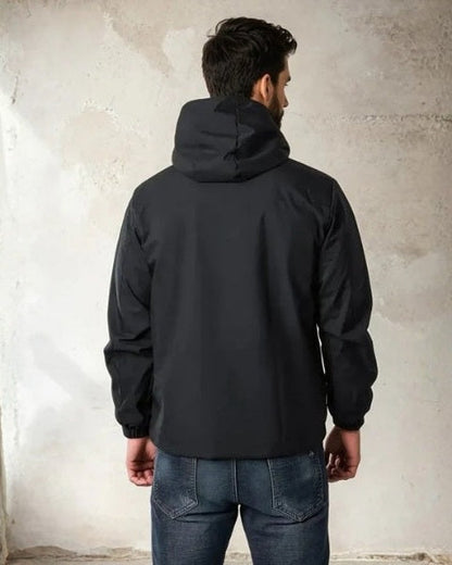 Giacca Uomo Tecnica con Cappuccio
