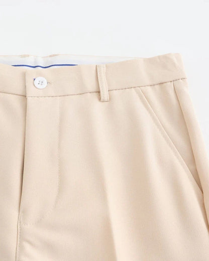 Pantaloni Uomo in Tessuto Stretch Linea Pulita Libertà Movimento