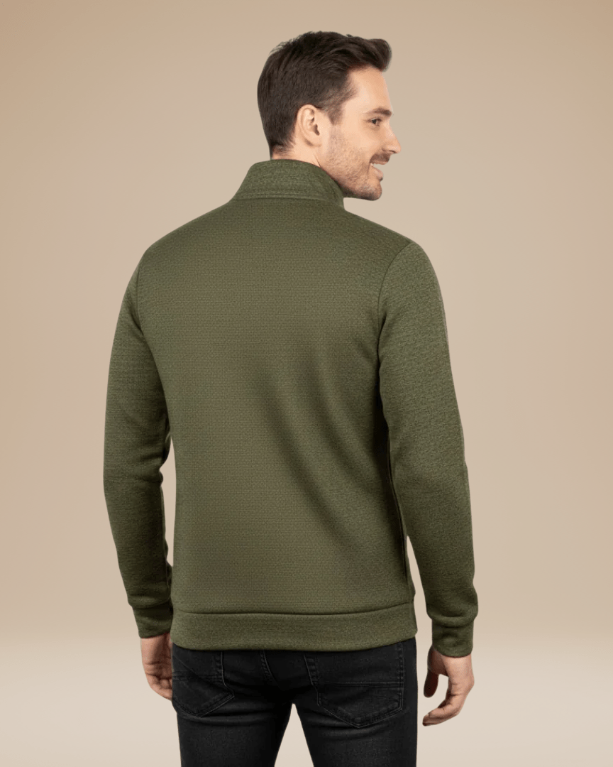 Giacca Uomo in Pile con Zip Integrale