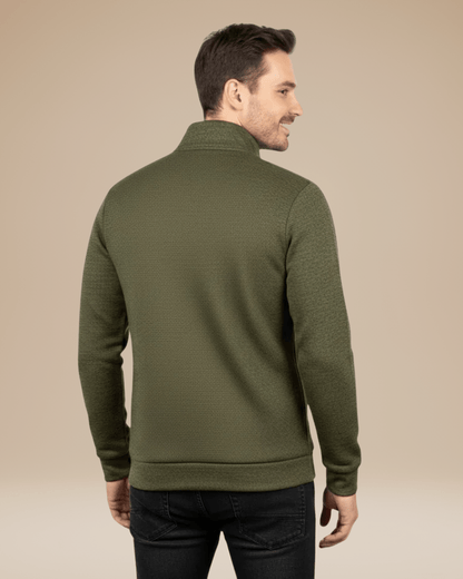 Giacca Uomo in Pile con Zip Integrale
