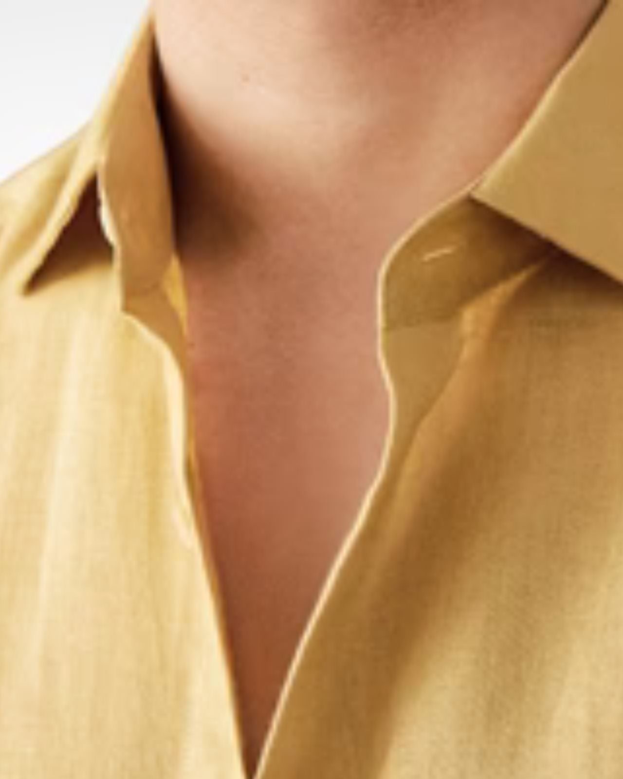 Camicia Uomo in Lino Taglio Costiero Fluida Estiva