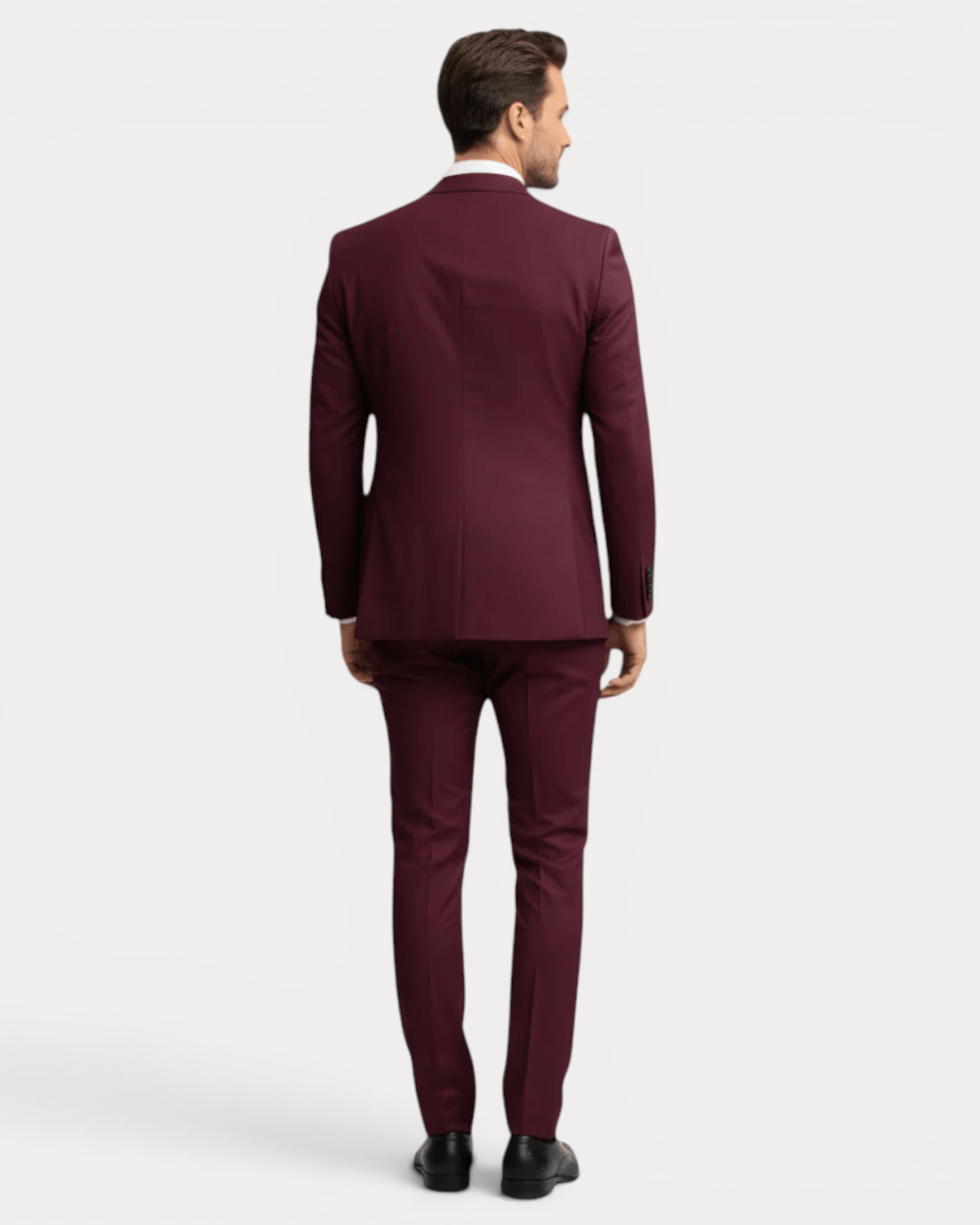 Abito Uomo Tre Pezzi Su Misura in Lana Stretch Formale