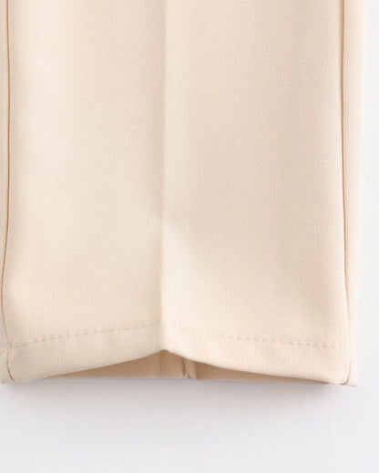 Pantaloni Uomo in Tessuto Stretch Linea Pulita Libertà Movimento