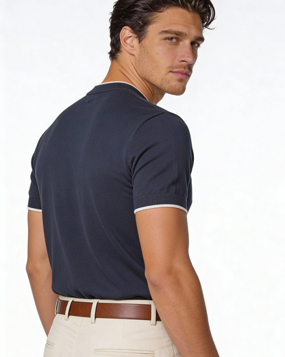 Maglietta Uomo Girocollo in Cotone Leggero Premium