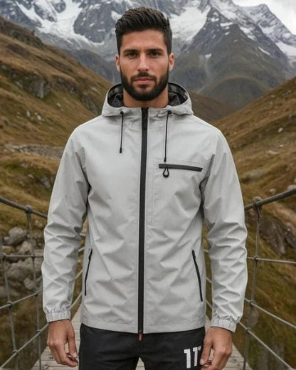 Giacca Uomo Tecnica con Cappuccio
