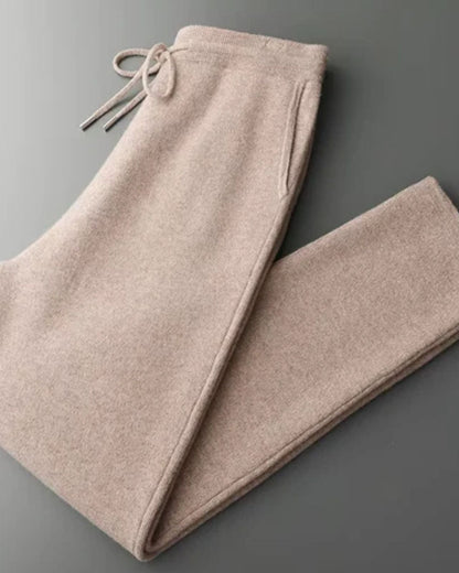 Pantaloni Uomo in Lana Merino Extra Raffinatezza Europea