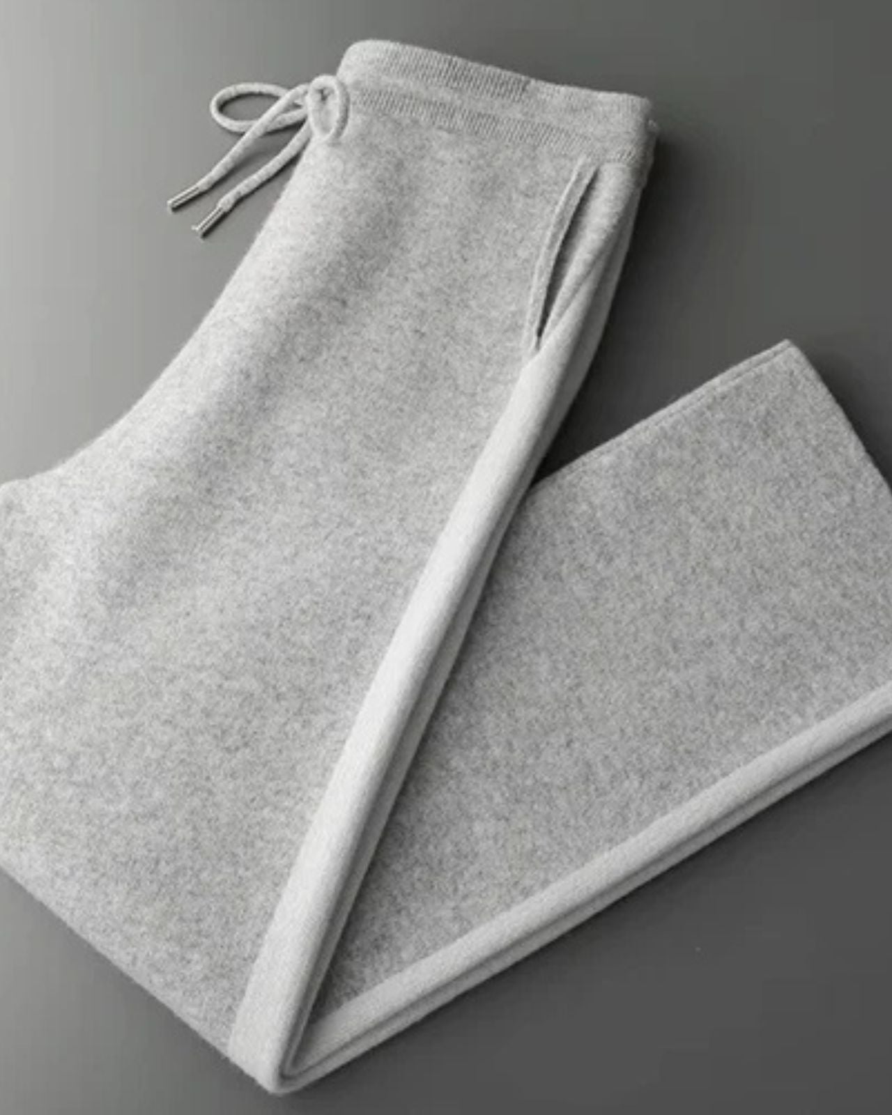 Pantaloni Uomo in Lana Merino Ultramorbida Comfort Raffinato