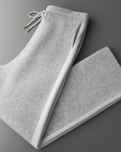 Pantaloni Uomo in Lana Merino Ultramorbida Comfort Raffinato