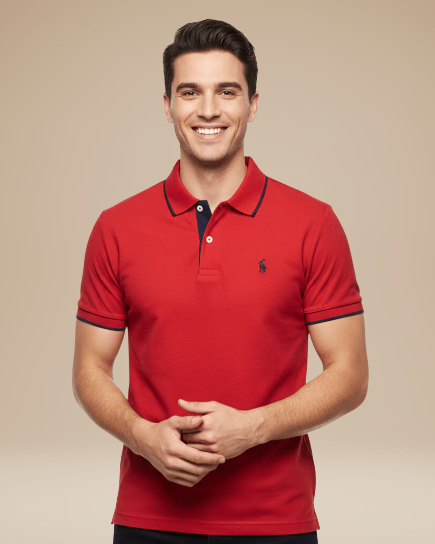 Polo Uomo Elegante in Piqué Premium Comfort Versatile