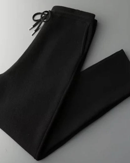 Pantaloni Uomo in Lana Merino Extra Raffinatezza Europea
