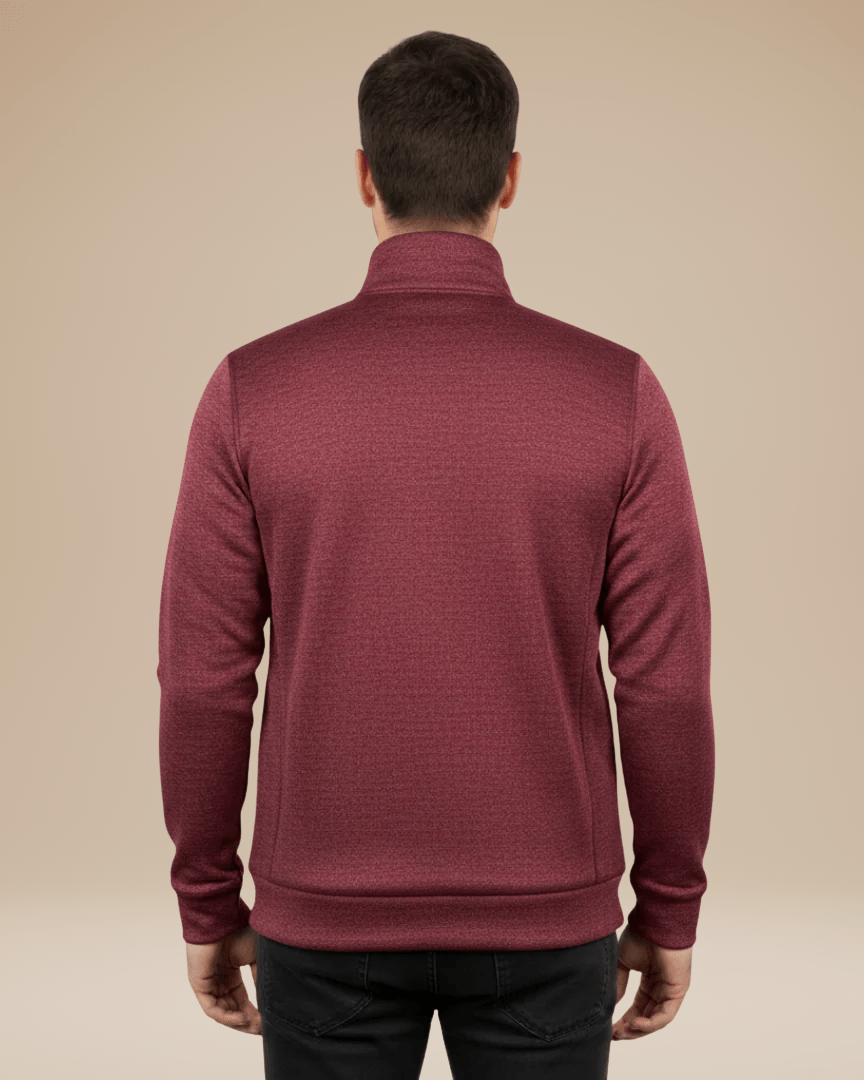 Giacca Uomo in Pile con Zip Integrale