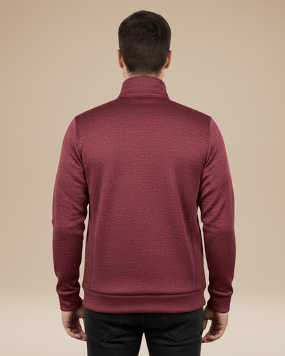 Giacca Uomo in Pile con Zip Integrale