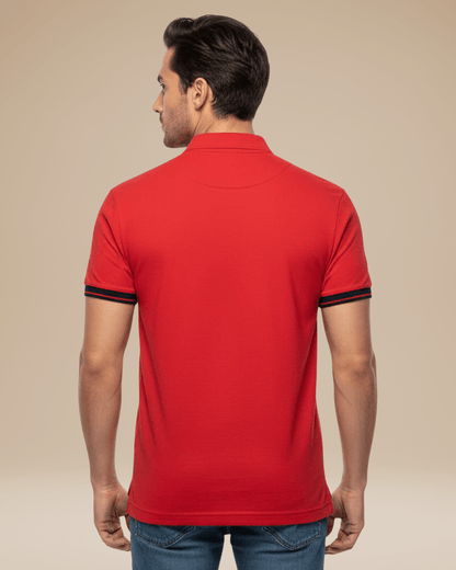 Polo Uomo Elegante in Piqué Premium Comfort Versatile