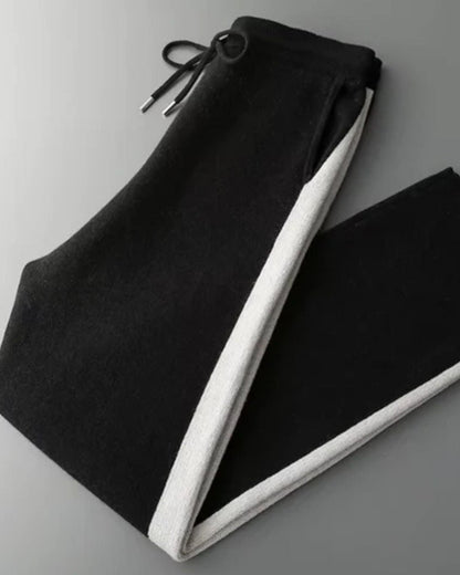 Pantaloni Uomo in Lana Merino Ultramorbida Comfort Raffinato