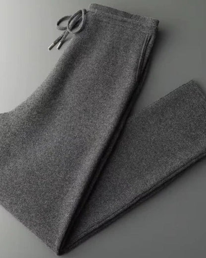 Pantaloni Uomo in Lana Merino Extra Raffinatezza Europea