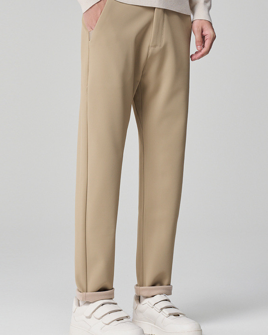 Pantaloni Uomo Dritti Classici