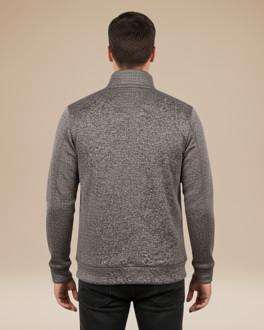 Giacca Uomo in Pile con Zip Integrale