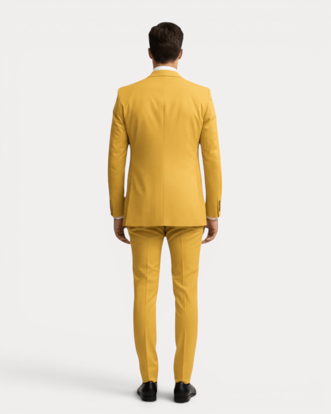 Abito Uomo Tre Pezzi Su Misura in Lana Stretch Formale