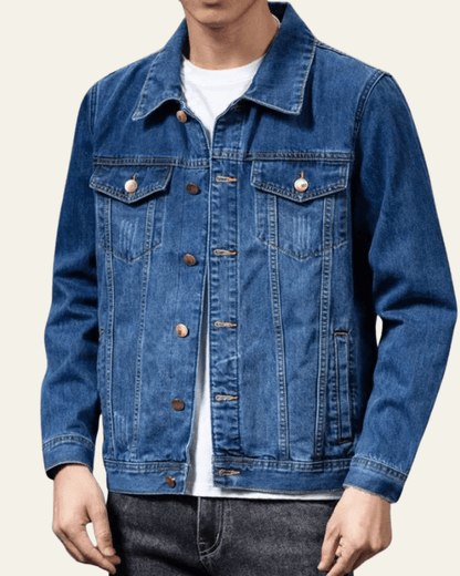Giacca Uomo in Denim