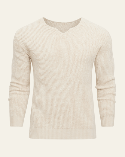 Maglione Uomo in Maglia Morbida di Alta Qualità Comfort