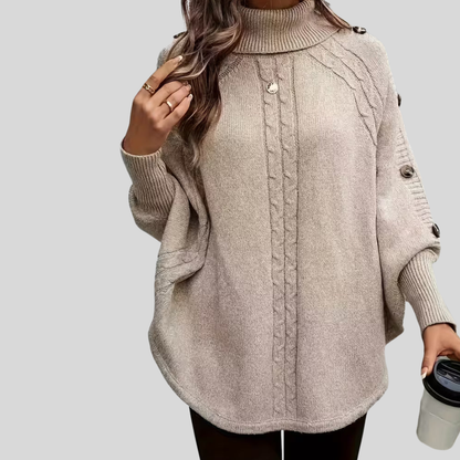 Norelle | Maglione a Collo Alto con Trecce